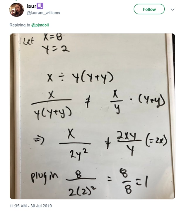 Kimisi ise cevabın 1 olduğu konusunda ısrarcıydı.