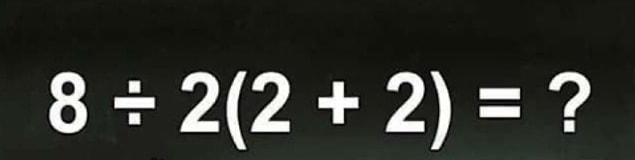Sosyal medya kullanıcıları tartışadursun, biz size bu basit matematik sorusunun cevabıyla ilgili neden böyle bir anlaşmazlığa düşüldüğünü açıklayalım: