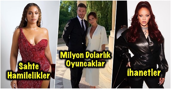 Kirli Defterleri Açıyoruz! Ortaya Atıldıkları Dönemde Uzun Bir Süre Konuşulan Ünlülerle İlgili Dedikodular