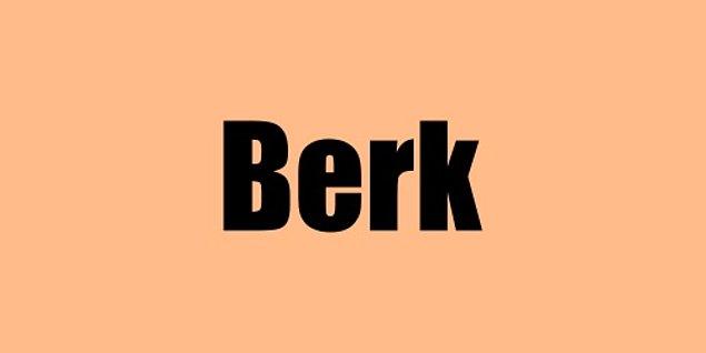 Hayatını değiştirecek kişinin adı Berk!
