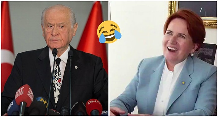 Bahçeli'nin 'Geri Dönün' Çağrısına İYİ Parti'den Emoji ve Kahkahalı Video ile Yanıt