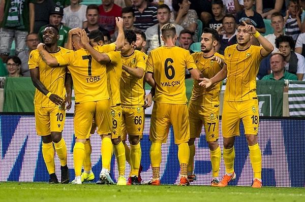 Yeni Malatyaspor UEFA Avrupa Ligi 2. ön eleme rövanş maçında Olimpija Ljubljana'yı deplasmanda 1-0 yendi ve adını 3. ön eleme turuna yazdırdı.