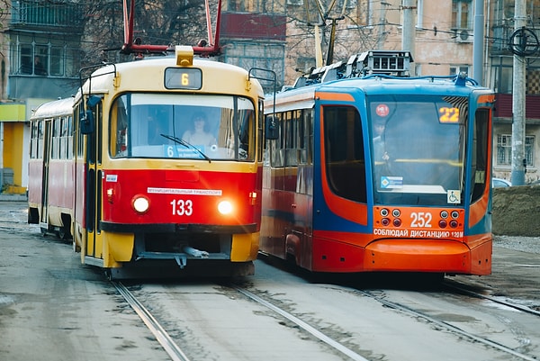 6. Каким транспортом вы предпочитаете пользоваться?