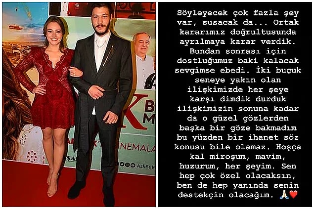 Kubilay Aka da benzer satırlarla açıklamıştı ayrıldıklarını...