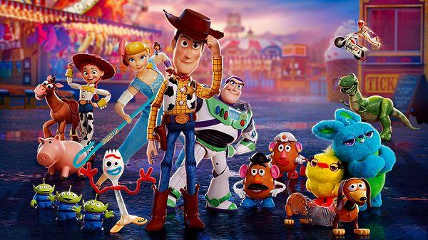 7. Toy Story (1995-2019)