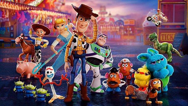 7. Toy Story (1995-2019)