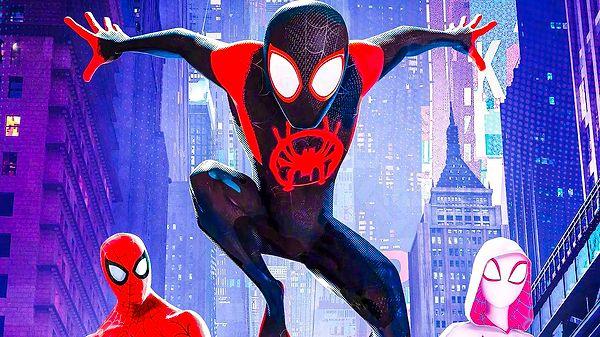 3. Spider-Man: Into the Spider-Verse (2018)