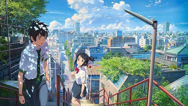 5. Your Name. (2016)