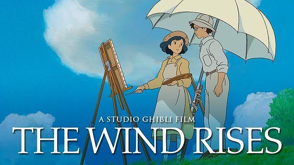 20. The Wind Rises (2013)