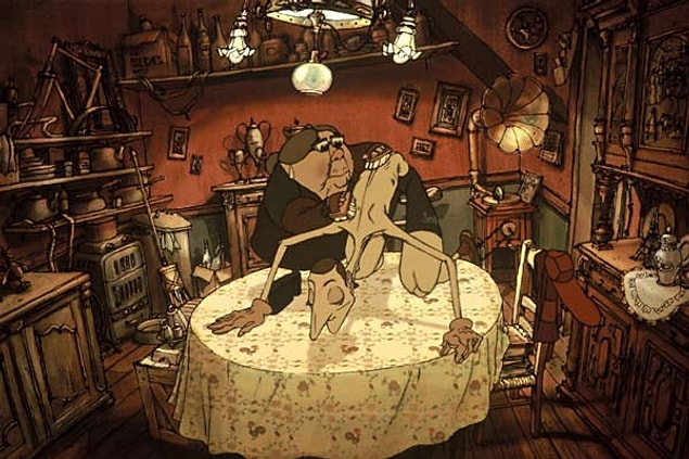 18. The Triplets of Belleville (2003)
