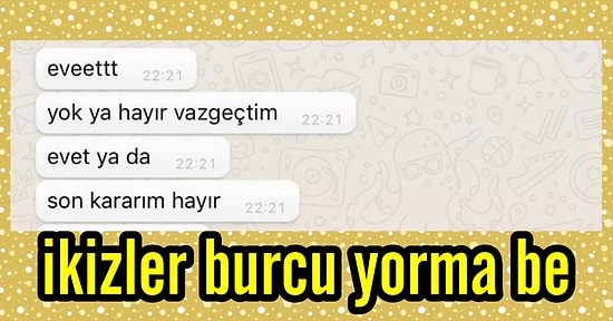 İkizler Burcu İnsanları Hakkındaki Düşüncelerini Mizahla Harmanlayarak Anlatan 19 Kişi