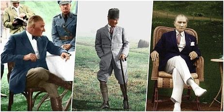 Ulu Önder Mustafa Kemal Atatürk'ün Şık Giyimindeki Detayları Öğrenince Ata'ya Bir Kez Daha Hayran Kalacaksınız