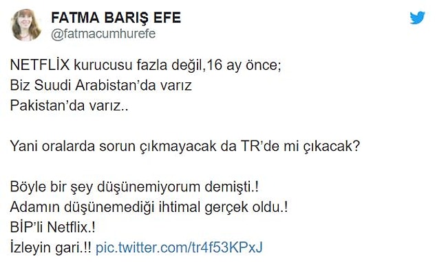 Reed Hastings'in öngörüsü sosyal medyanın gündeminde...