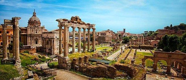 1. Antik Roma'nın büyüleyici Arnavut kaldırımlı yolları, ABD’den daha az gelir eşitsizliğine sahipti.