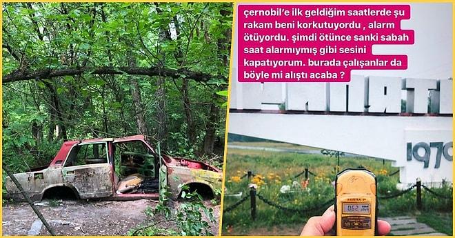 Çernobil'i Gezen Türk'ün Felaketin Gerçekleştiği Bölgede Yaptığı Gezi Boyunca Anlattıkları Tüylerinizi Ürpertecek!