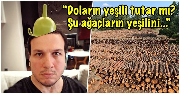 Şahan Gökbakar'dan Kaz Dağları Çevresinde Yapılan Çevre Katliamına Tepki: "Herkesi Kanser Edip Gidecekler!"