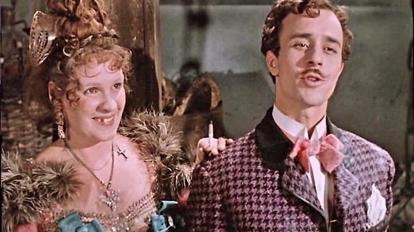 1. Кто сыграл роль Прони в фильме "За двумя зайцами"?