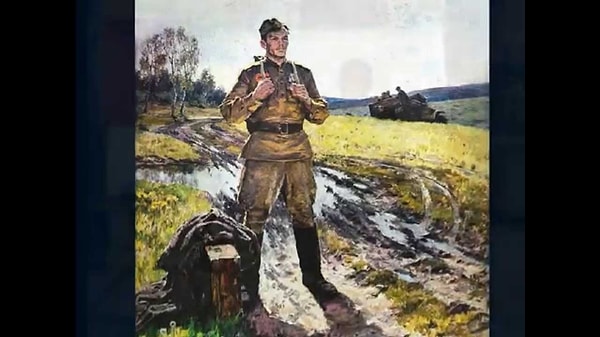 10. В конце какого фильма звучит песня Окуджавы «Бери шинель, пошли домой»?