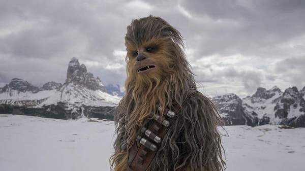 6. Какое русское слово подарило имя персонажу киноэпопеи «Звёздные войны» Чубакке?