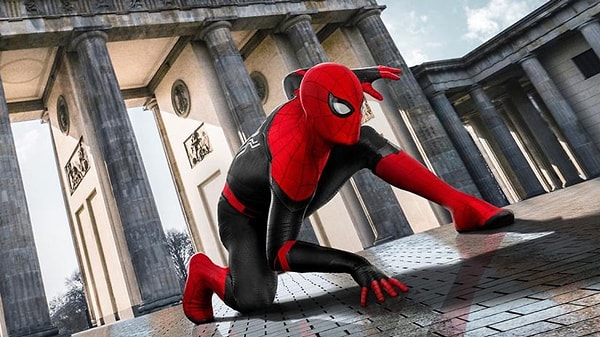 Вы Человек-паук Тома Холланда!