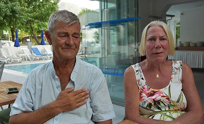 Türkiye'de Yaşayan İrlandalı Çift Komşuları Tarafından Darp Edildi: 'Komşularım ve Türkler Bizim Kardeşimizdir'