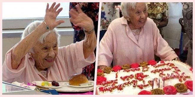107 Yaşındaki Tonton Louise Uzun Yaşamın Sırrını Açıkladı: "İtalyan Yemeği, Dans ve Asla Evlenmemek!"