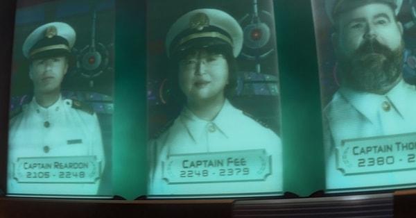 9. Yine 'Wall-e' filminde uzay gemisinin kaptanları 100 yıldan fazla hizmet vermişlerdi. Bu da ortalama yaşam süresinde artışı gösterir.