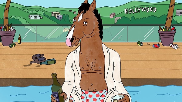 5. Bojack Horseman - IMDb Puanı: 8.6