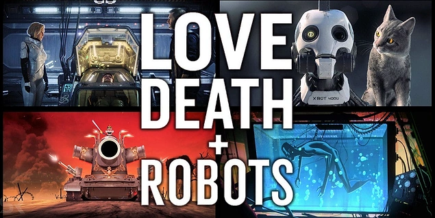 Love, Death & Robots - IMDb Puanı: 8.6