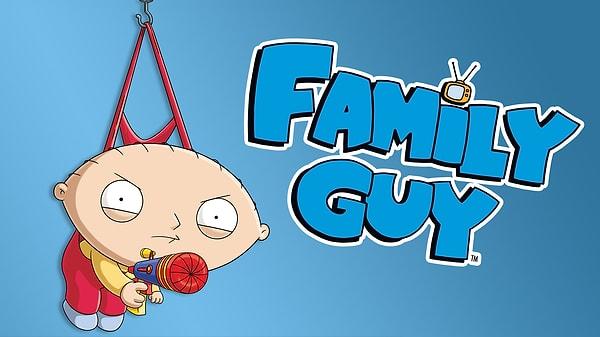 11. Family Guy - IMDb Puanı: 8.2