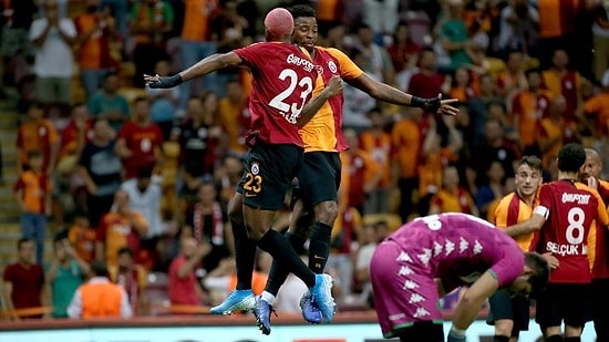 Galatasaray, Panathinaikos'u Mağlup Etmesini Bildi