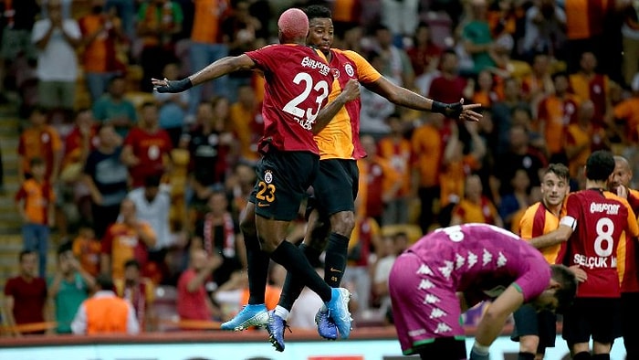 Galatasaray, Panathinaikos'u Mağlup Etmesini Bildi