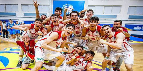 FIBA 18 Yaş Altı Basketbol Avrupa Şampiyonası’nda Finaldeyiz