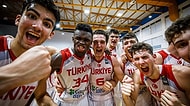FIBA 18 Yaş Altı Basketbol Avrupa Şampiyonası’nda Finaldeyiz