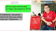 Hayatının Şokunu Yaşadı: Kız Arkadaşının Kendisini Aldattığını, Yemek Siparişini Götüren Kişinin Mesajıyla Öğrendi!