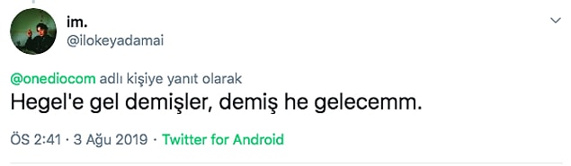 1. Ve birbirinden soğuk espriler geldi... 👇🙄