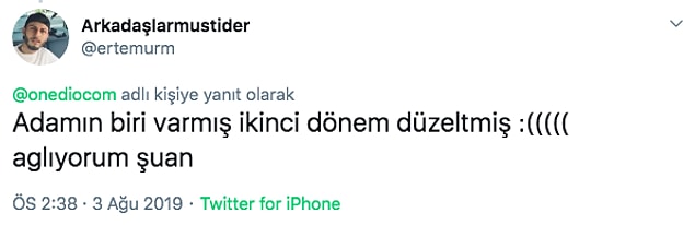 9. Biz de ağlıyoruz...
