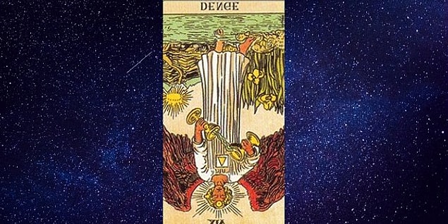Seçtiğin Kart; "Ters Denge"