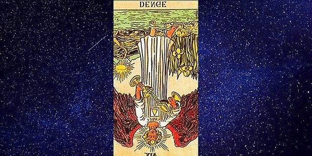 Seçtiğin Kart; "Ters Denge"