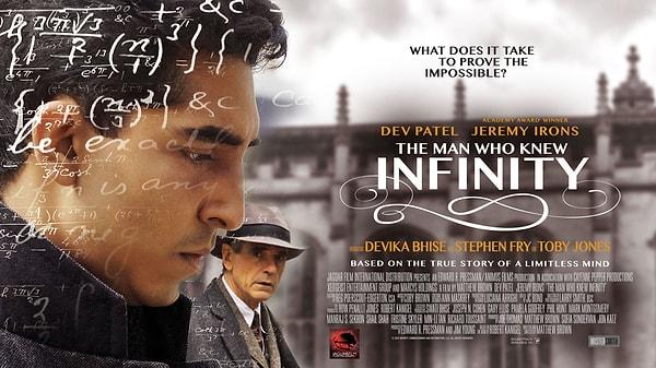 1-The Man Who Knew Infinity (Sonsuzluk Teorisi)