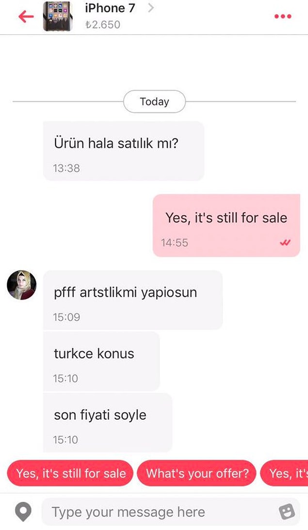 9. Artistlik mi yapıyorsun?