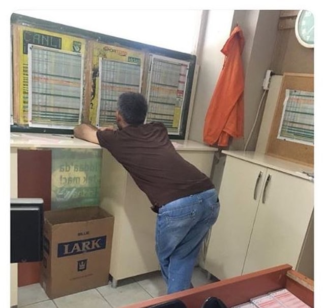 13. 5 lirayı 2000 lira yapmaya çalışıyorum duruşu. :)