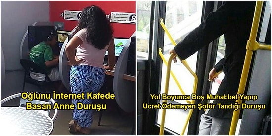 Sadece Duruşlarından ve Bakışlarından Bile Hangi Durum İçinde Olduğunu Fark Ettirecek 15 Kişi