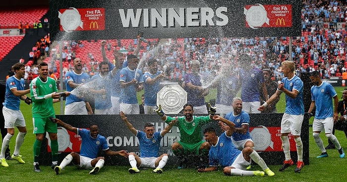 Liverpool'u Penaltılarla Deviren Manchester City, Community Shield'ı Kazandı!