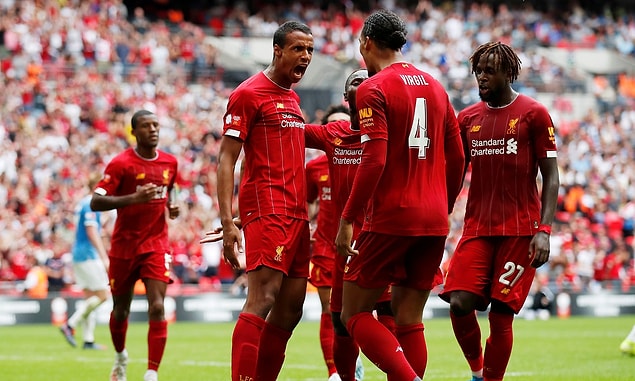 77. dakikada sahneye çıkan Matip Liverpool'u beraberliğe taşıdı.