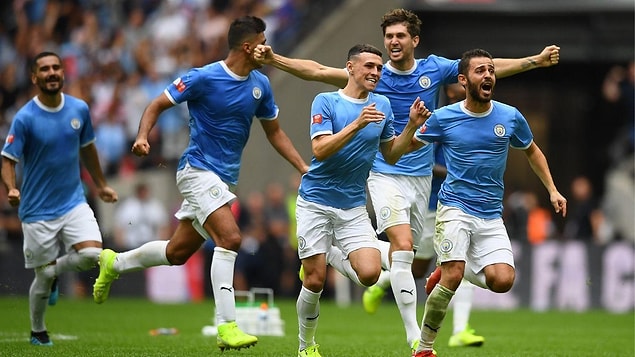 City'de hata yapan olmadı ve atışları 5-4 kazanarak kupanın sahibi oldu.