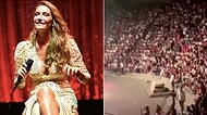 Sıla Bodrum'da Verdiği Konserde Şarkılarını Oturarak Söylediği İçin Seyirciler Konser Alanını Terk Etti!