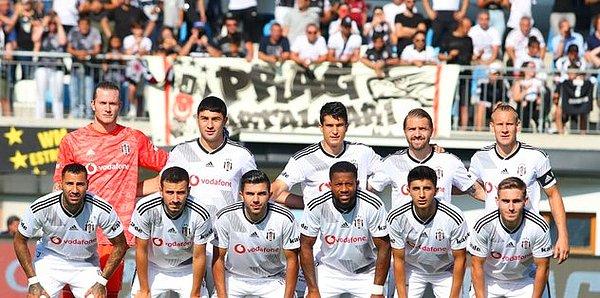 Süper Lig'de 2019-2020 sezonu hazırlıklarını Avusturya'nın Salzburg kentine bağlı Saalfelden kasabasında sürdüren siyah-beyazlılar, hazırlık maçında İtalya Serie A ekibi Brescia ile karşı karşıya geldi.