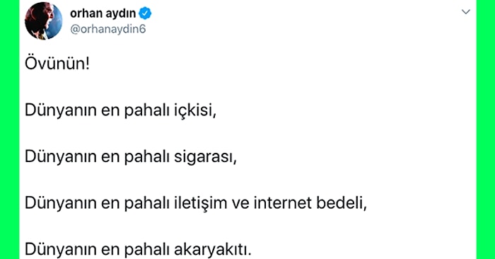 Bir Hafta Boyunca Yaptıkları Paylaşımlarla Duygularımıza Tercüman Olan 19 Kişi