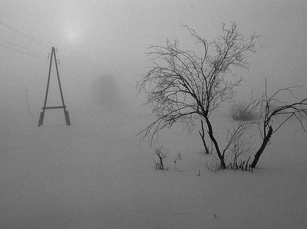 2. Зима в Самарской области...